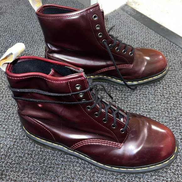 Cherry Doc Martens - Picture 3 of 3